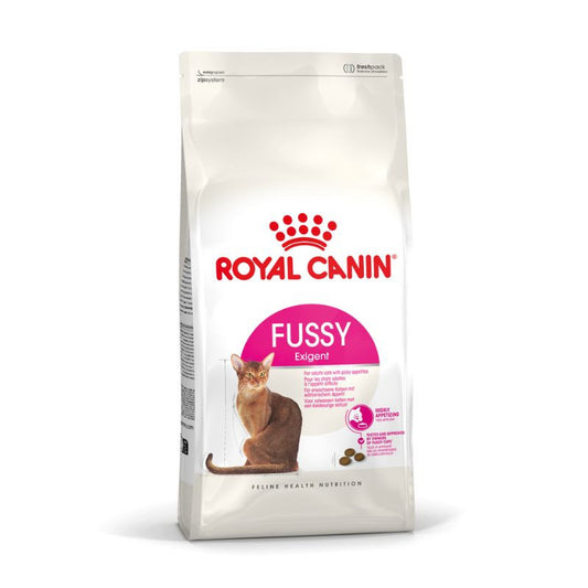 Royal Canin Veterinary Cat Fussy Exigent pašaras išrankioms katėms
