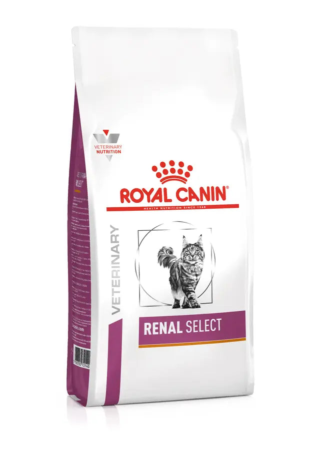 Royal Canin Veterinary Cat Renal Select visavertis pašaras katėms turinčioms inkstų problemų 2 kg
