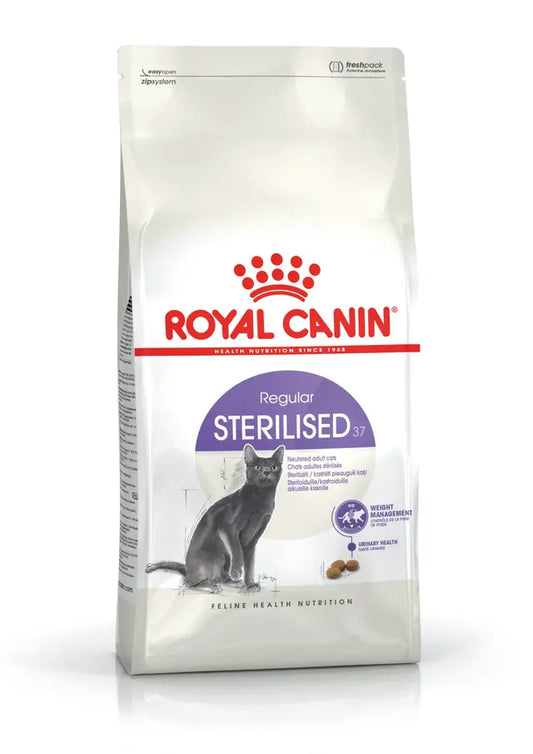 Royal Canin Veterinary Cat Sterilised pašaras sterilizuotoms katėms