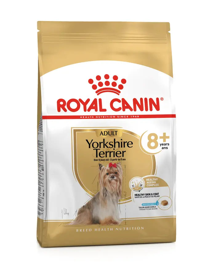 Royal Canin Yorkshire Terrier Adult 8+ visavertis pašaras Jorkšyro terjerams