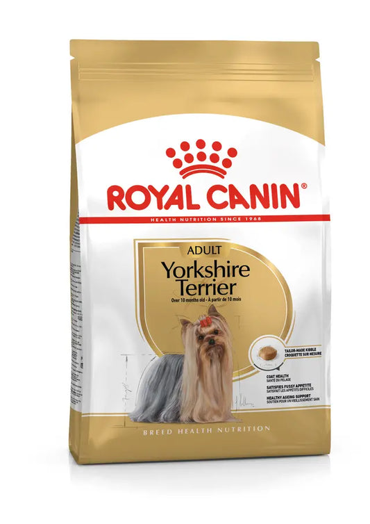 Royal Canin Yorkshire Terrier Adult visavertis pašaras Jorkšyro veislės šunims
