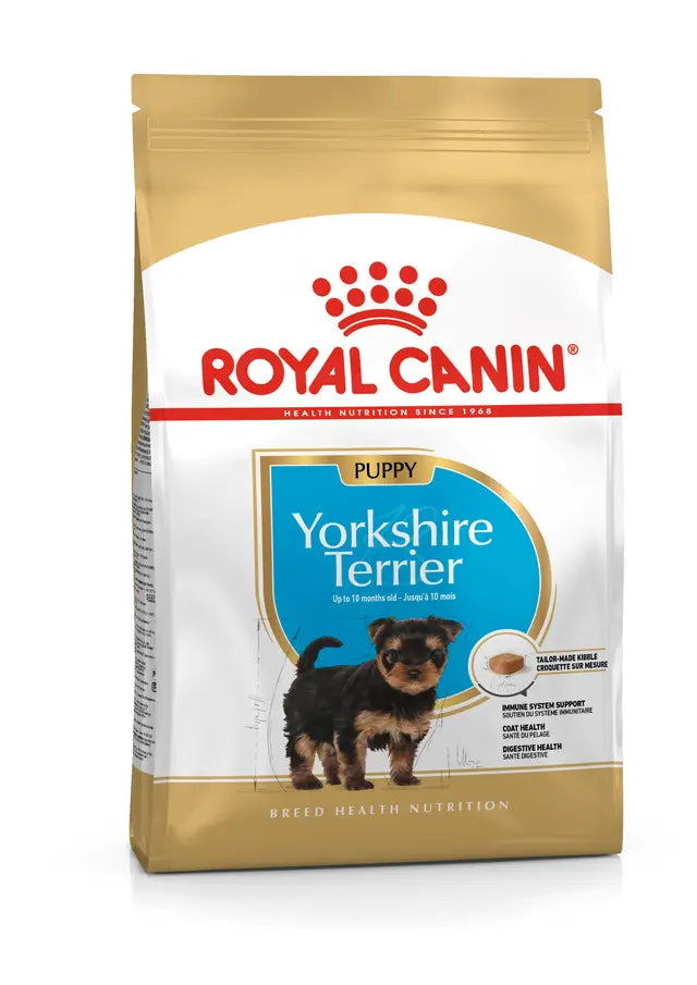Royal Canin Yorkshire Terrier Puppy visavertis pašaras Jorkšyro veislės šuniukams