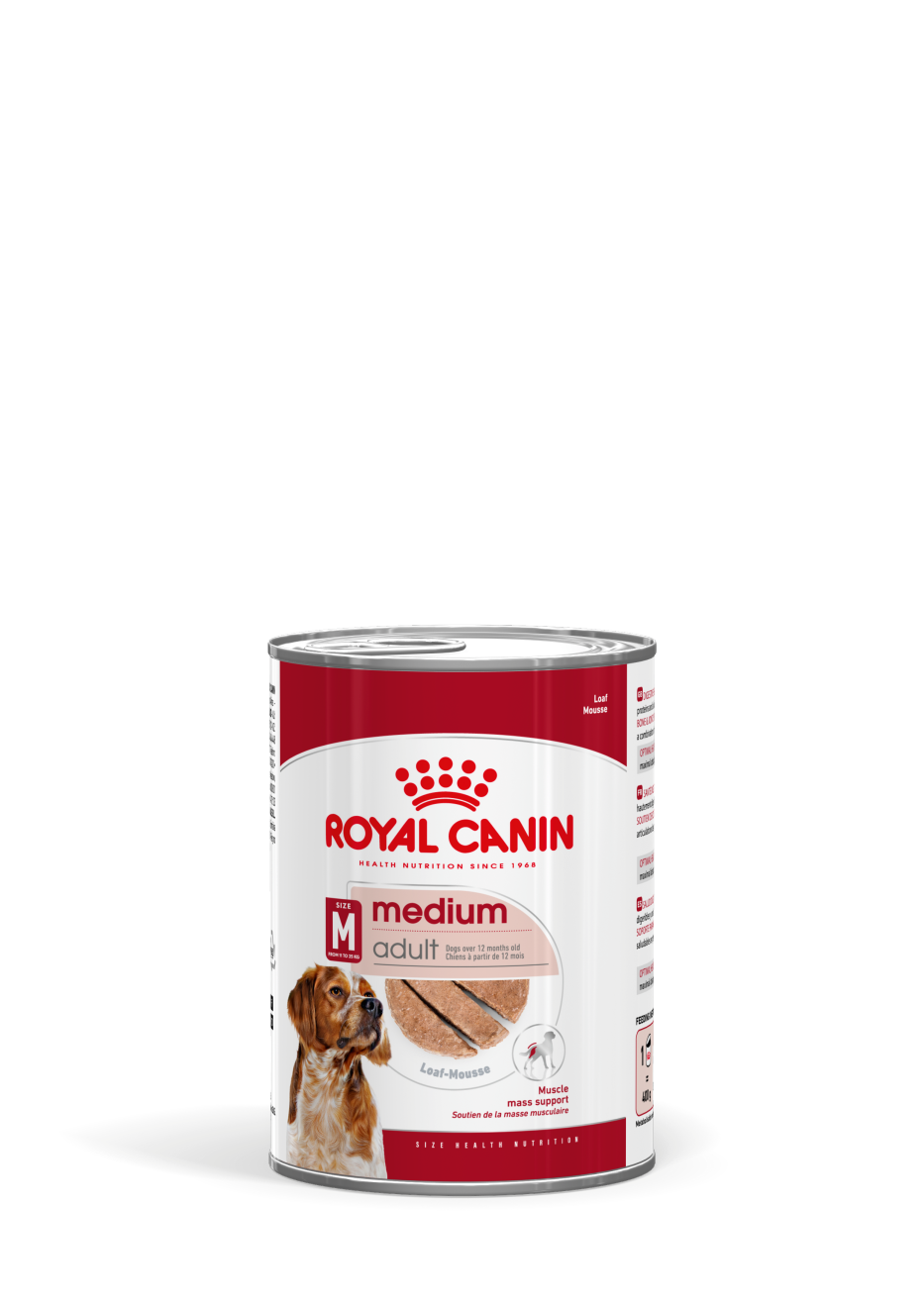 Royal Canin Dog Medium Adult Loaf 410 g