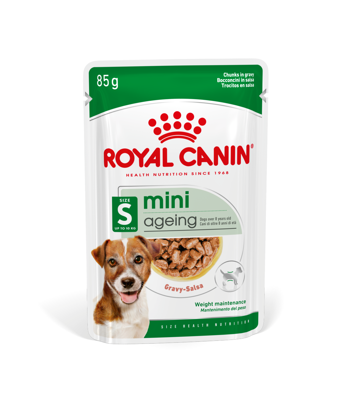 Konserv Mini Ageing väikest tõugu eakatele koertele Royal Canin