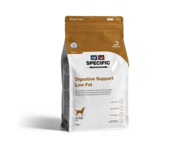 SPECIFIC CID-LF Visavertis dietinis pašaras virškinimui su sumažintu riebalų kiekiu