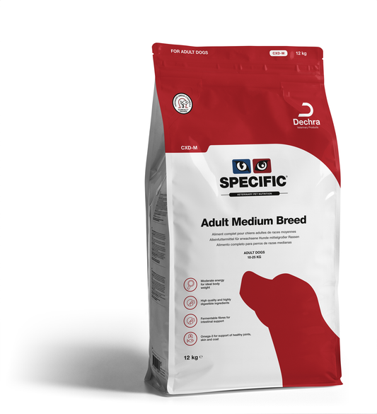 SPECIFIC CXD-M  ADULT MEDIUM BREED sveikiems suaugusiems vidutinio dydžio veislių šunims