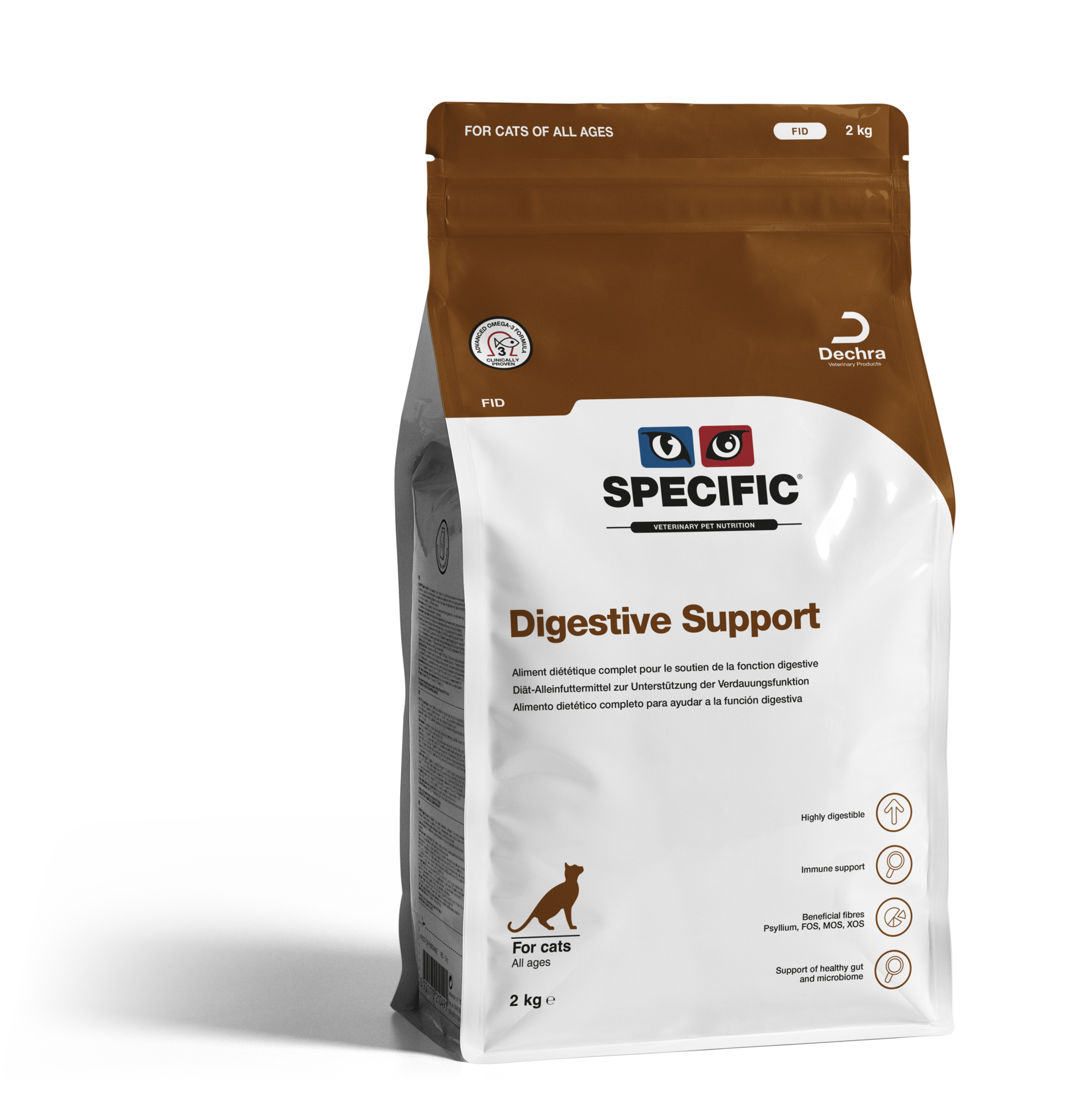 SPECIFIC FID pašaras katėms, turinčioms virškinimo problemų