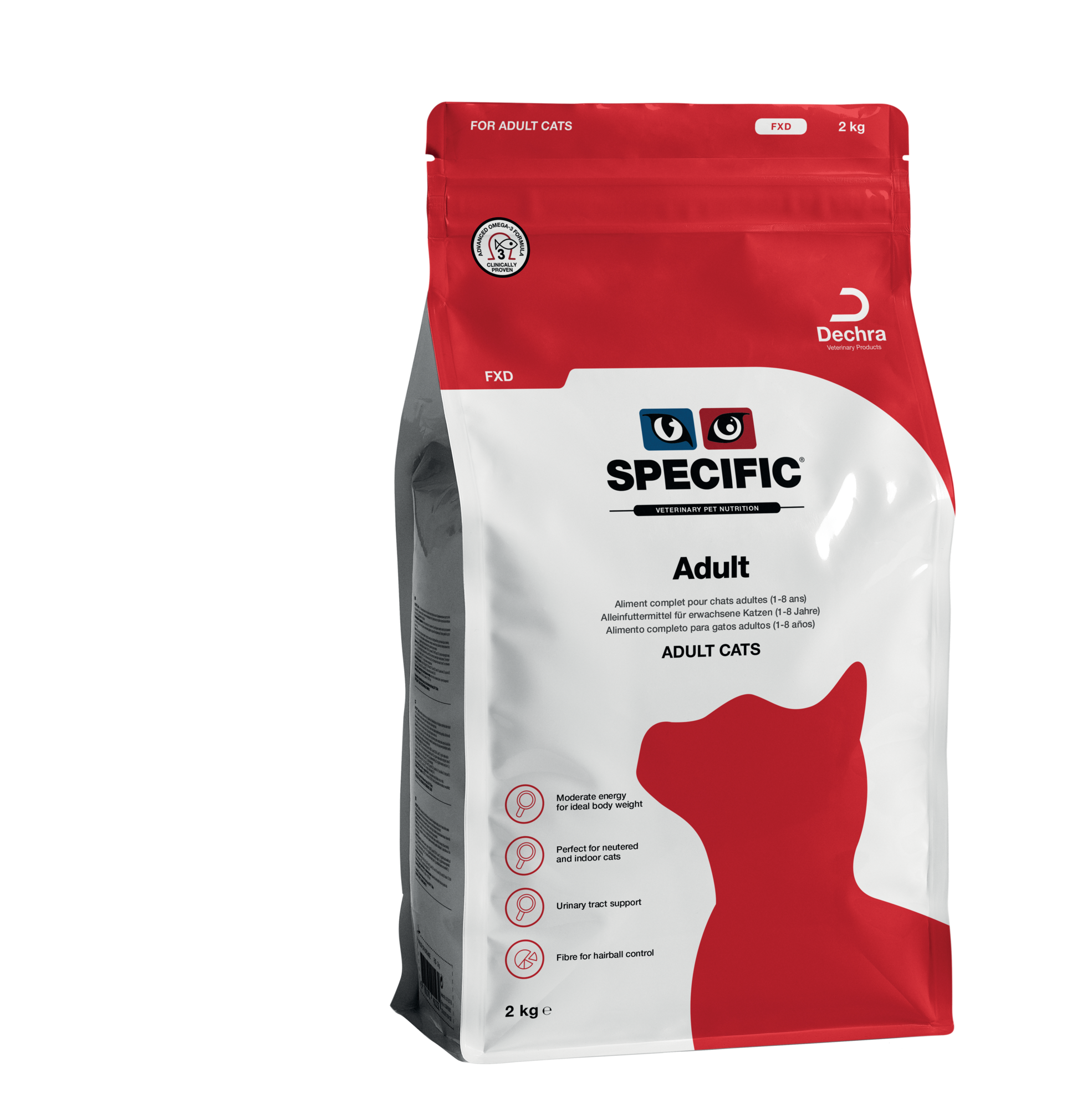 SPECIFIC FXD kasdienis pašaras sveikoms, suaugusioms katėms
