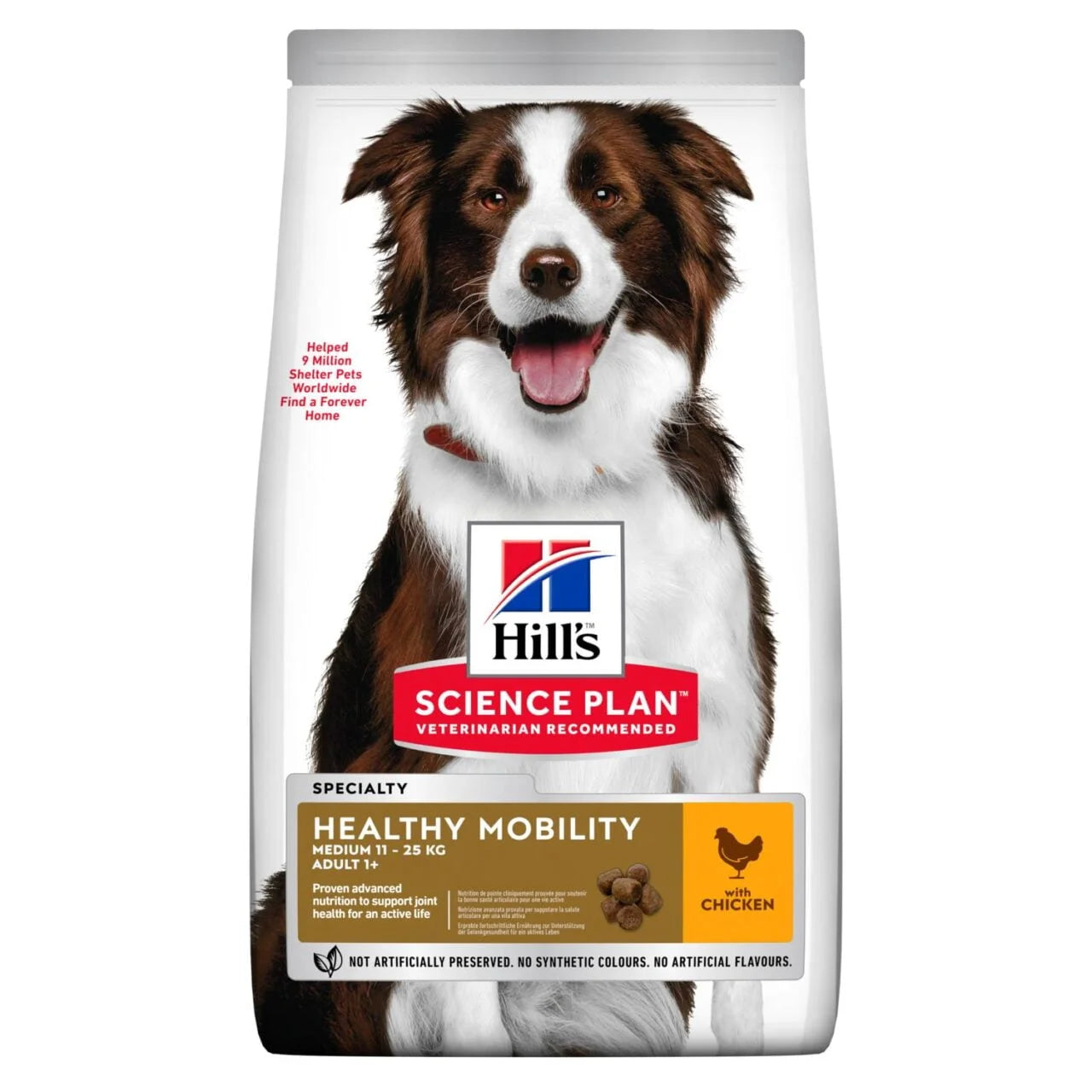 Hill's SP Canine Adult Healthy Mobility su vištiena  14 kg