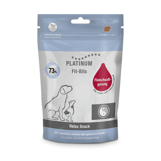 Platinum Fit-Bits Relax - skanėstai šunims su vištiena 150 g