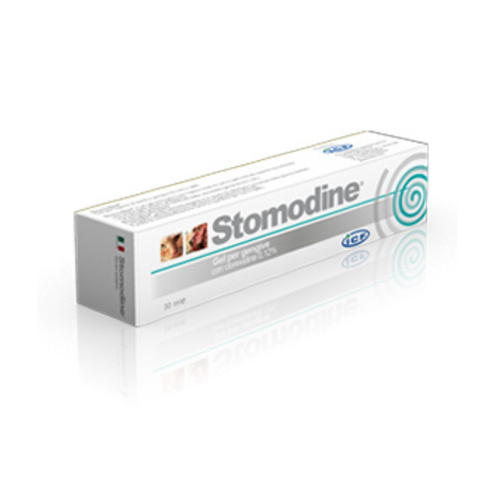 Stomodine Gelis kačių ir šunų burnos higienai 30 ml