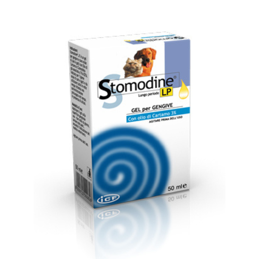 Stomodine LP Gelis dantenų ir burnos ertmės 50 ml