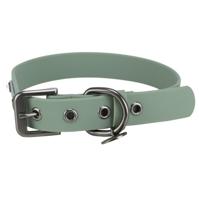 TRIXIE CityStyle antkaklis, PVC, M: 35-42 cm/20 mm, šalavijo