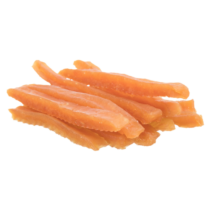 TRIXIE PREMIO Omega juostelės, vištiena, 100 g (pak.6) išvaizda