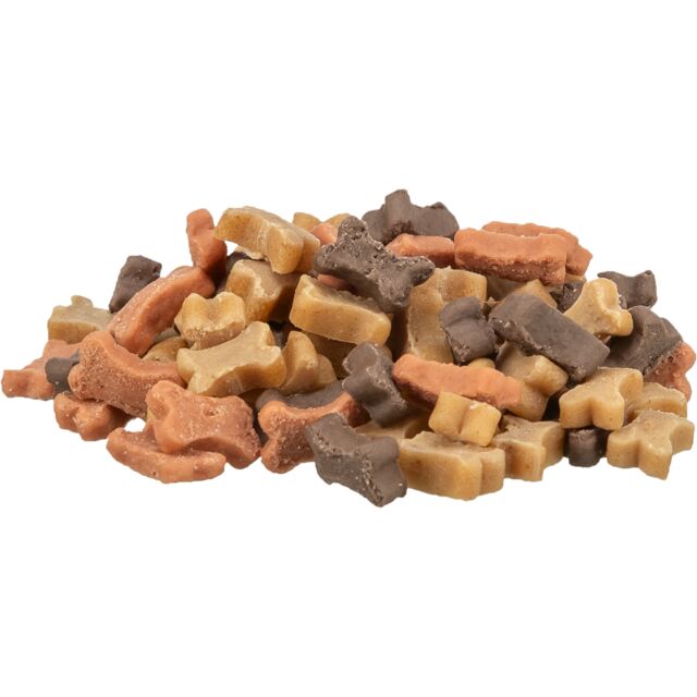 TRIXIE Trainer Snack Mini Bones, 500 g kaulai