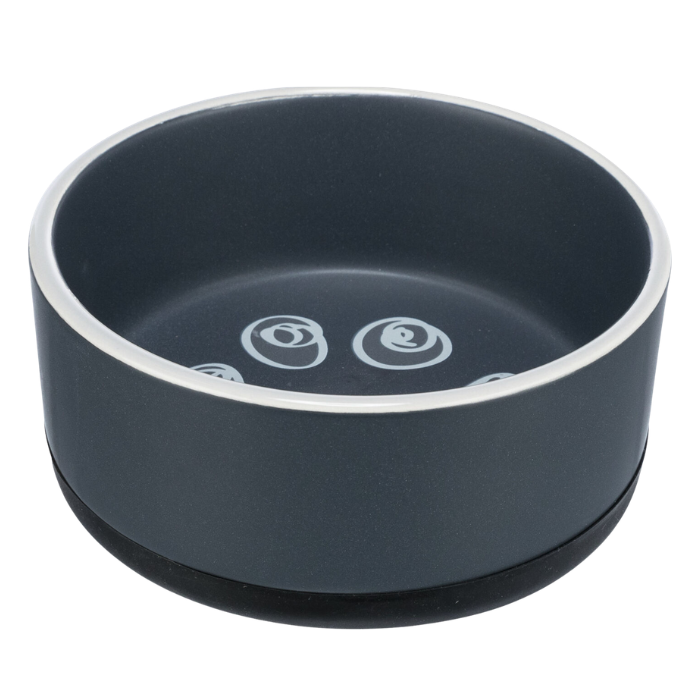 Trixie Jimmy dubenėlis, su guma, keramika, 0.75 l/ 16 cm