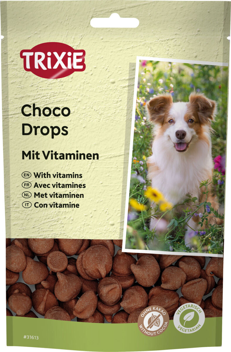 Trixie Šokolado lašeliai, 200g nauja pakuotė