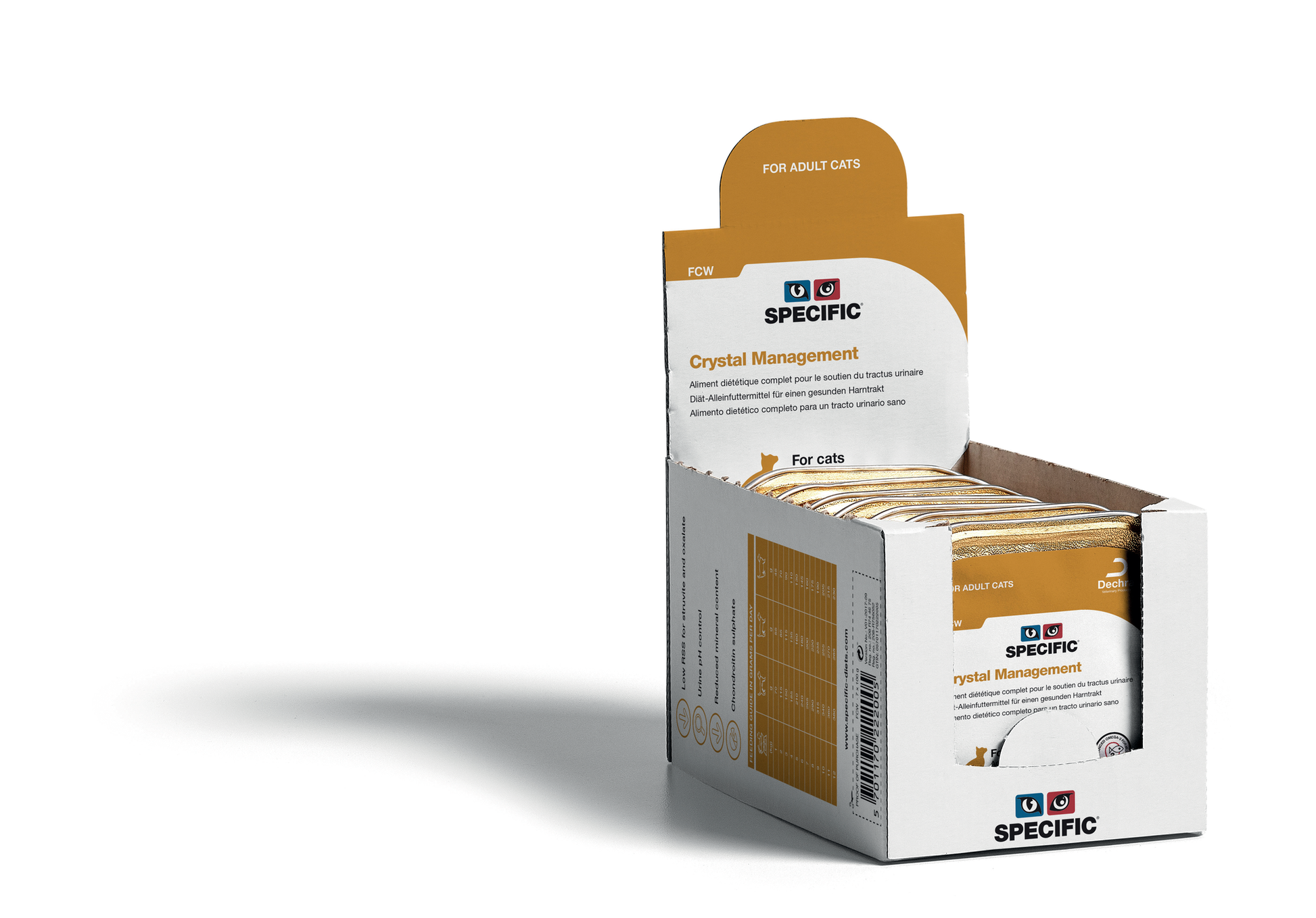 SPECIFIC FCW konservai katėms struvitinių akmenų profilaktikai 7 x 100 g