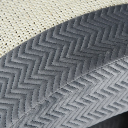 Kaķu gulta ar skrāpējamo stabu Kaķu gulta Skrāpējamais stabs Kaķu mājiņa Kaķu dzīvoklis, Sizals, Pelēks 48,5 x 30 x 30 cm