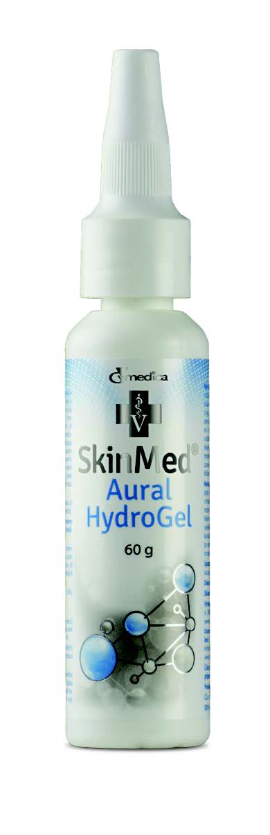 SkinMed Aural HydroGel gelis ausims 60 g