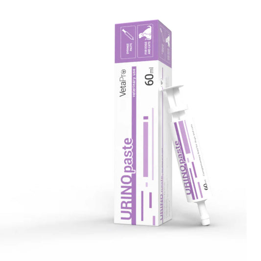 Urino paste Pasta katėms ir šunims nuo struvitinių akmenų susidarymo 60 ml