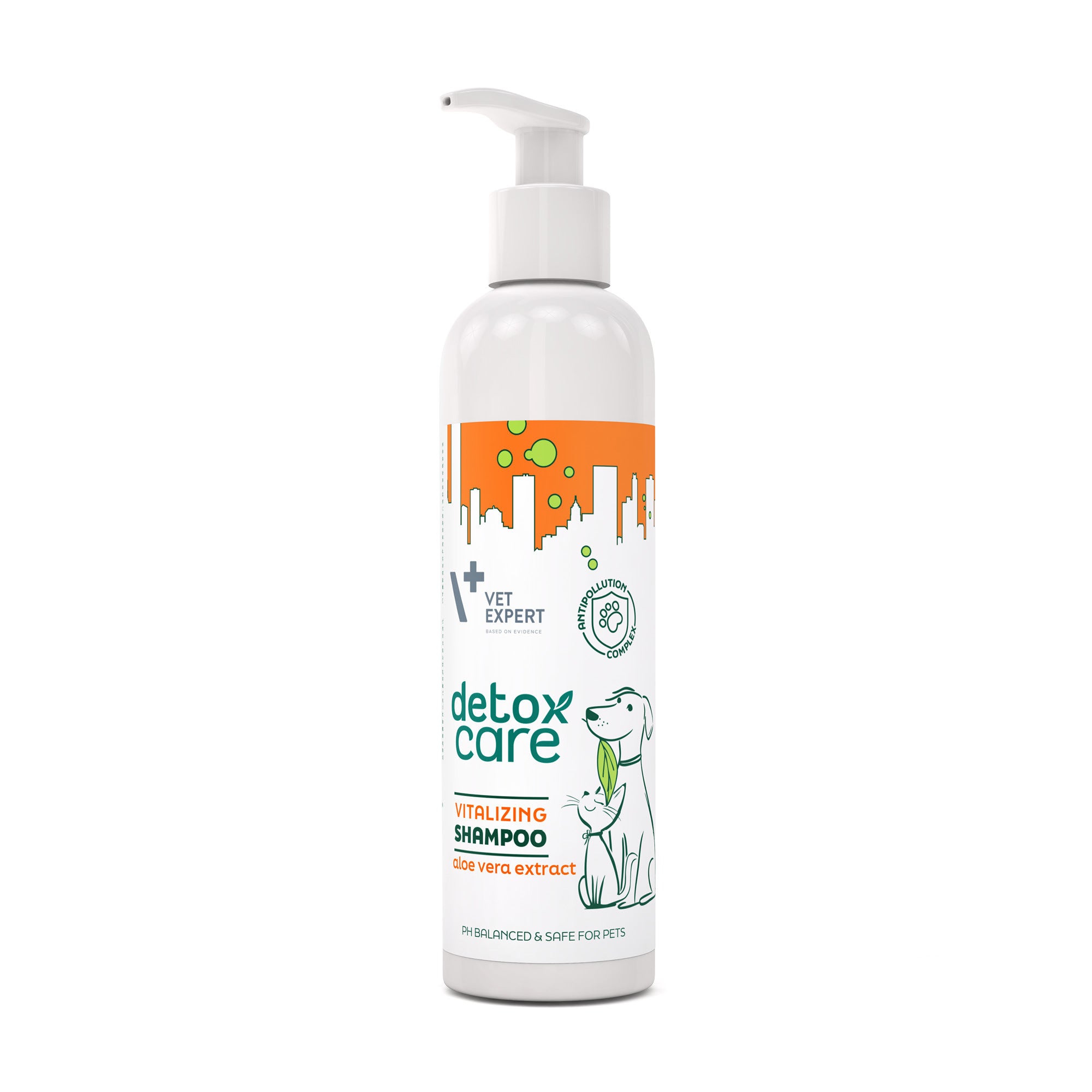 VetExpert DETOX CARE VITALIZING šampūnas 250ml