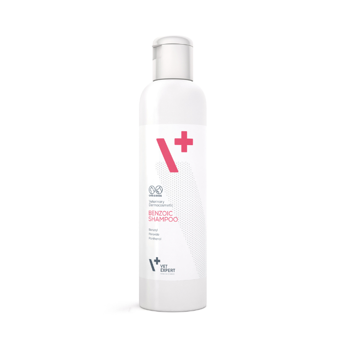VetExpert šampūnas BENZOIC 250ml