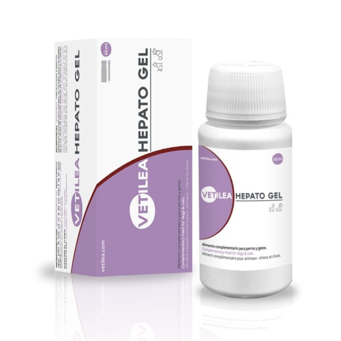Vetilea Hepato gelis 60ml