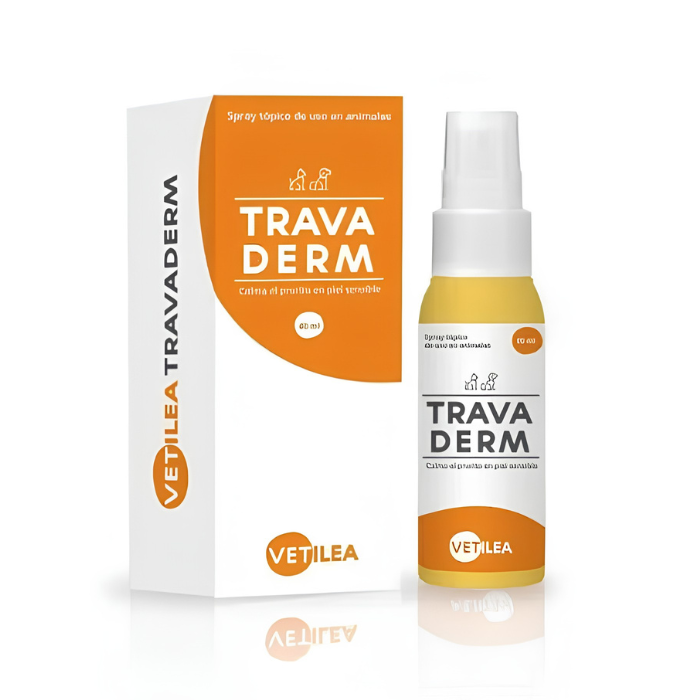 Vetilea Travaderm purškalas 60ml