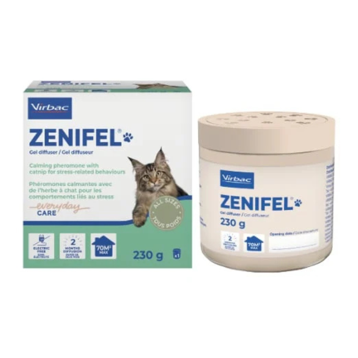 Virbac Zenifel Gel difuzorius katėms 230g