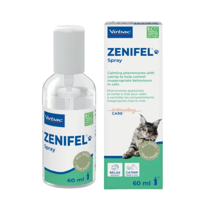 Virbac Zenifer Spray purškalas katėms  60ml