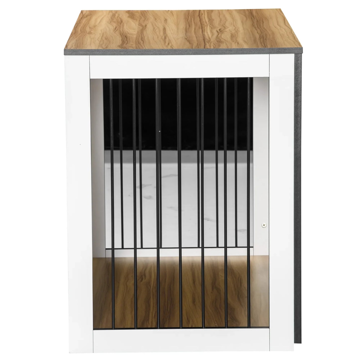 Suņu būris/būris, 1 durvis, maziem un vidēja lieluma suņiem