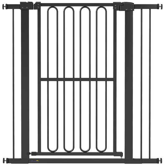 Apsauginiai varteliai šuniui, 76-104 cm, montuojami be gręžimo, varteliai laiptams