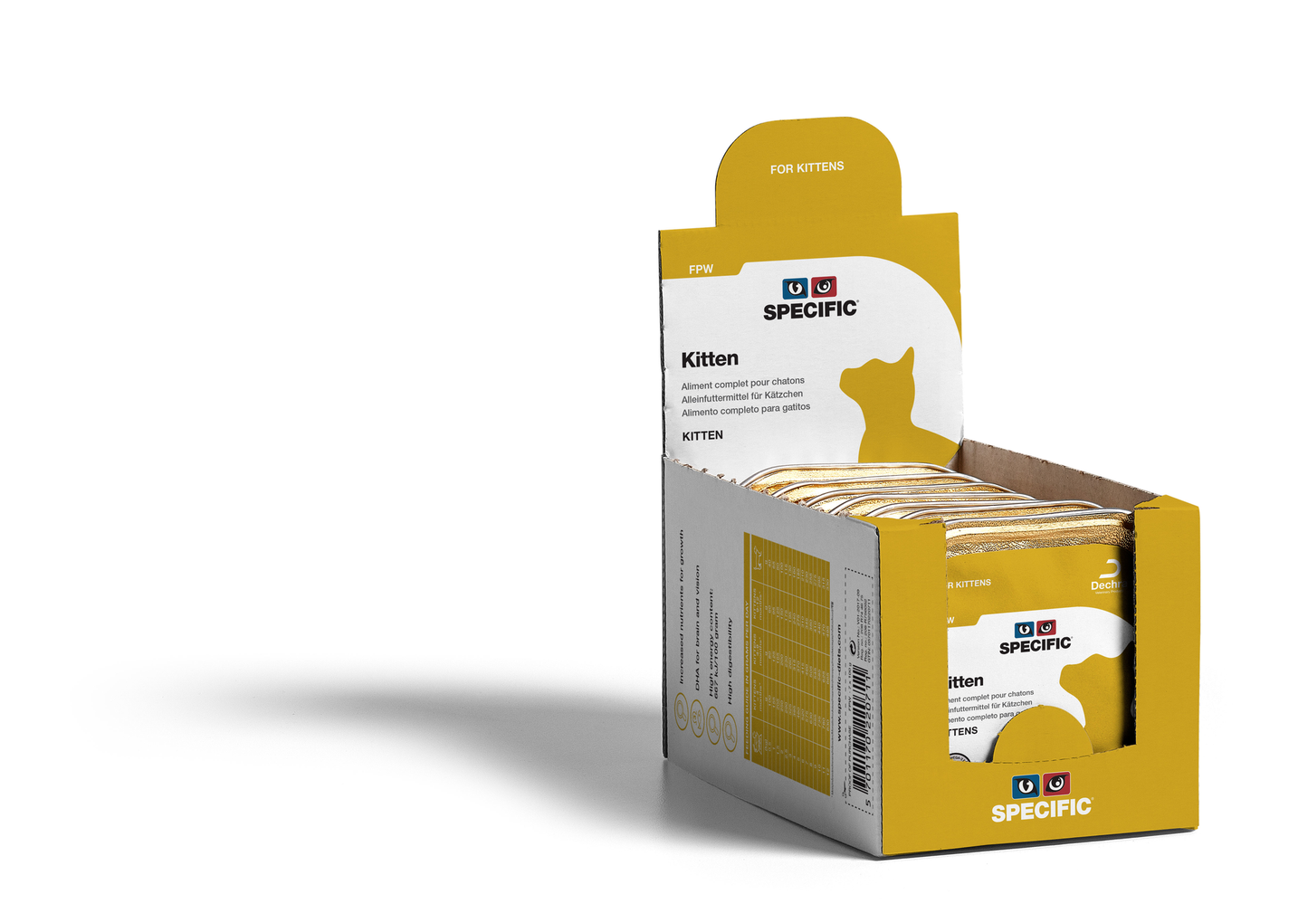 SPECIFIC FPW konservas augantiems kačiukams, vaikingoms ir žindančioms visų veislių katėmis 7 x 100 g