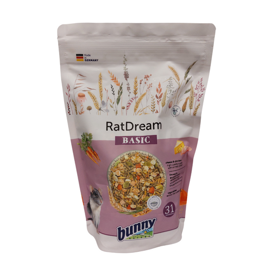 Bunny maistas žiurkėms Rat Dream Basic 500 g
