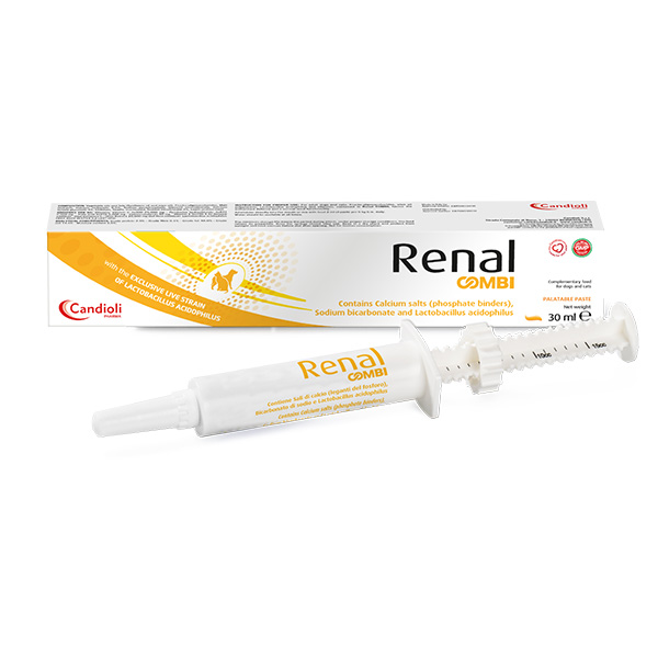 Candioli Renal Combi pasta šunims ir katėms, 30 g