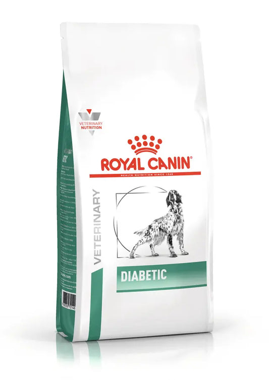 Royal Canin Veterinary Dog Diabetic dietinis pašaras suaugusiems šunims