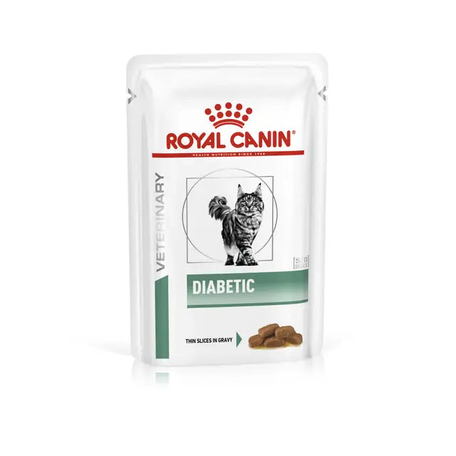 Diabetic drėgnas pašaras katei Royal Canin