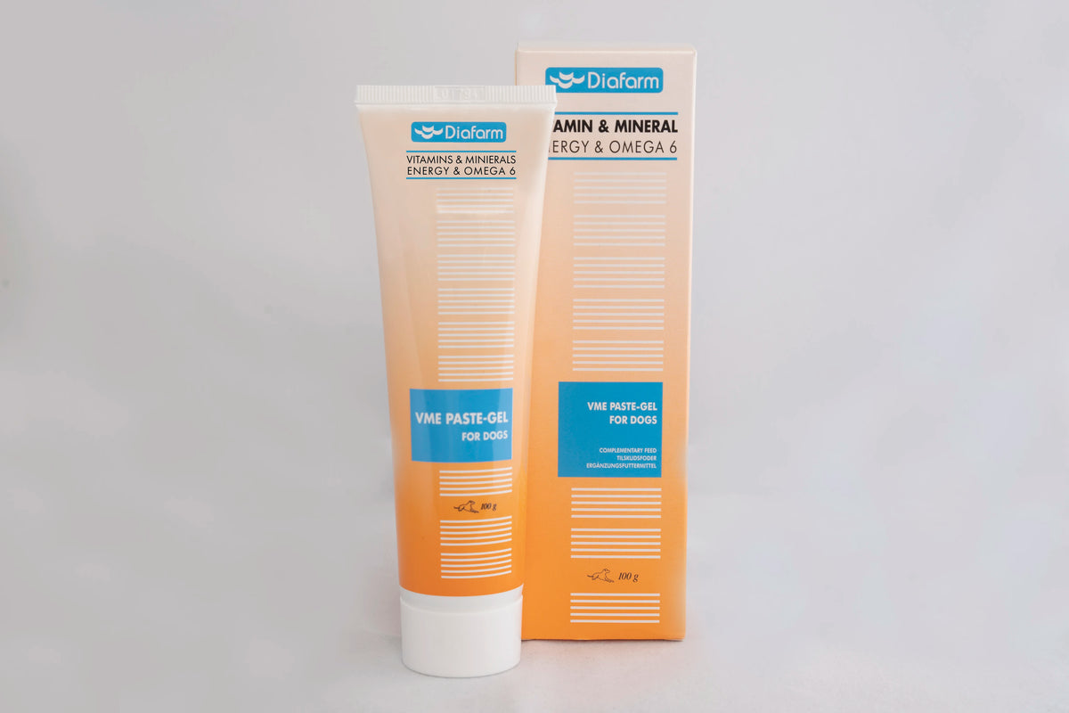 Diafarm VIT/MIN Energy Gel su Omega 6 šunims 100 g