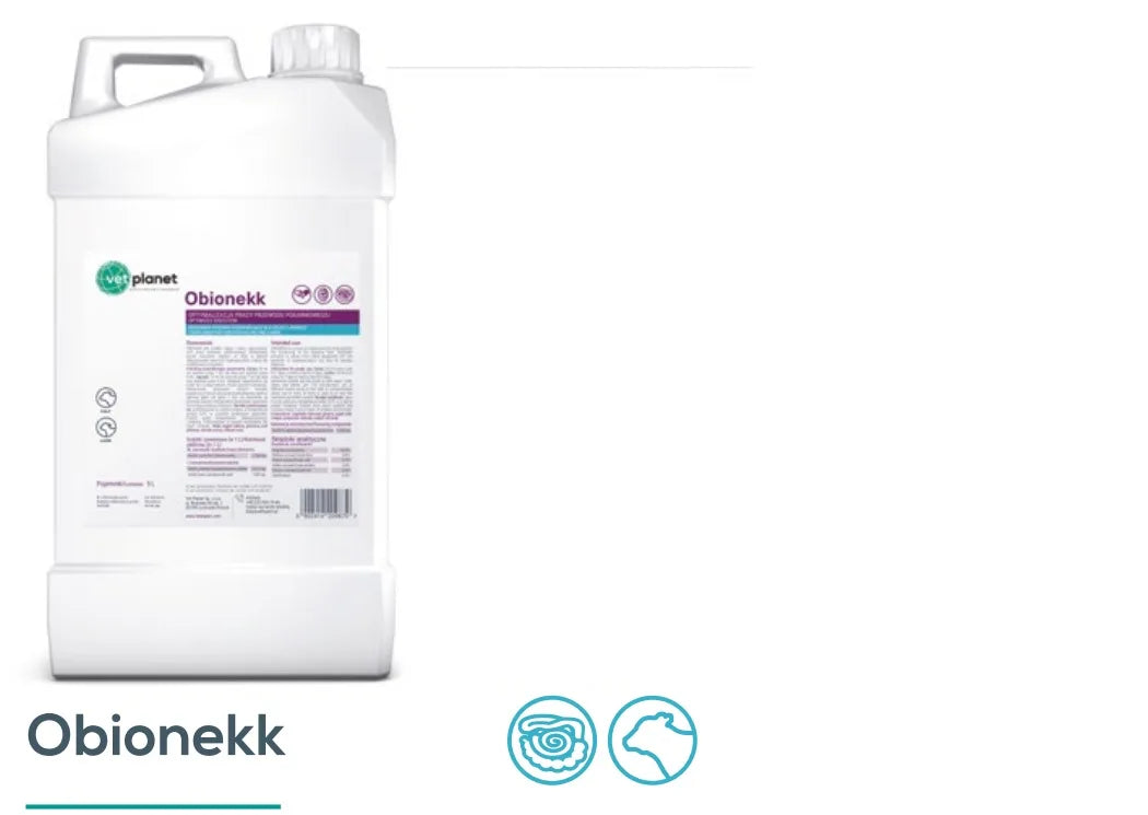 Obionekk skystas papildas veršeliams 5 l
