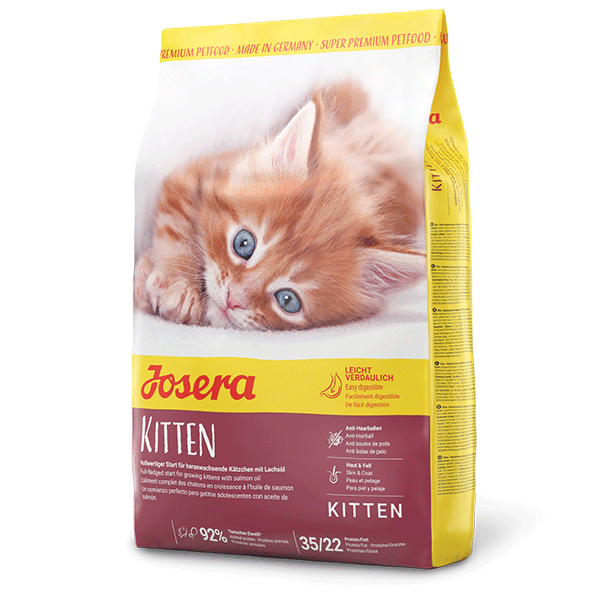 Josera Kitten sausas kačių maistas, 10 kg
