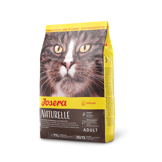 Josera Naturelle sausas maistas sterilizuotoms katėms, 2 kg