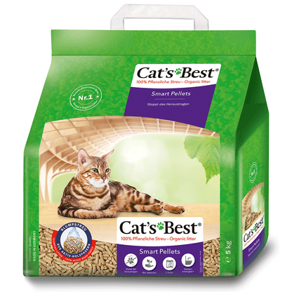 Cat’s Best Smart Pellets kraikas katėms, 10 l