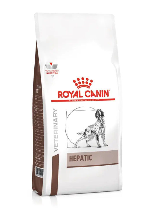 Royal Canin Veterinary Dog Hepatic dietinis pašaras  šunims