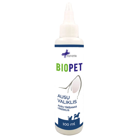 Ruvera Biopet ausų valiklis 100 ml