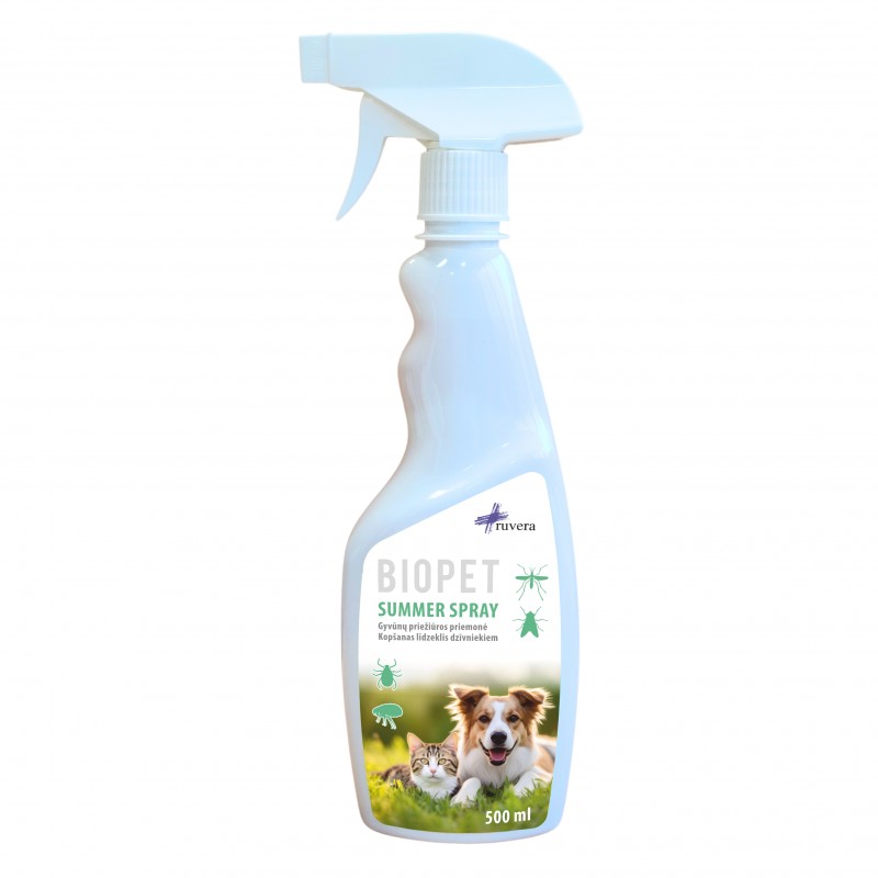 Ruvera Biopet Summer spray repelentas gyvūnams
