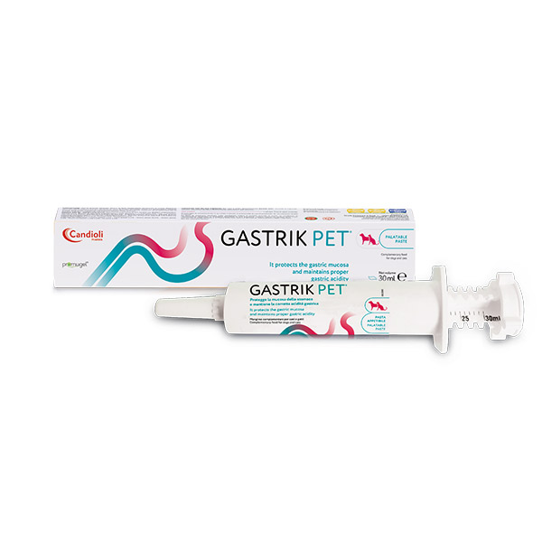 Candioli Gastrik Pet papildai šunims ir katėms, 30 ml