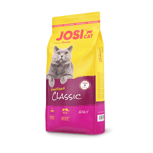 JosiCat Sterilised Classic maistas sterilizuotoms katėms, 1,9 kg