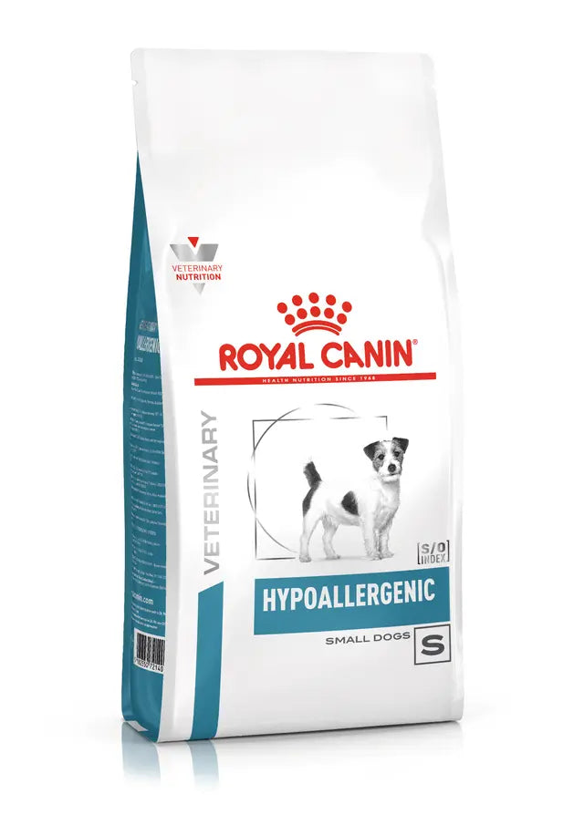 Royal Canin Veterinary Hypoallergenic Small Dog dietinis pašaras mažų veislių šunims