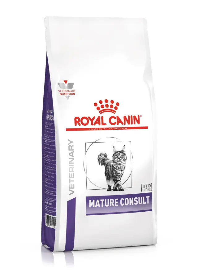 Royal Canin Veterinary Cat Mature Consult visavertis pašaras vyresnio amžiaus katėms